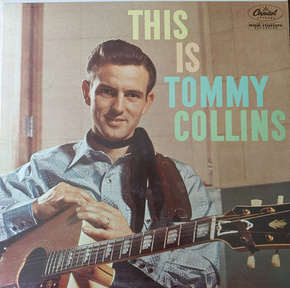 TOMMY COLLINS This Is Tommy Collins Capitol Records Mono LP (US) T-1196 VG+/VG+