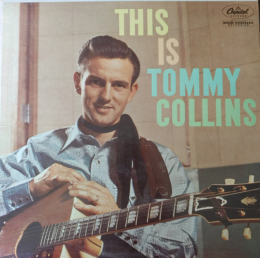 TOMMY COLLINS This Is Tommy Collins Capitol Records Mono LP (US) T-1196 VG+/VG+