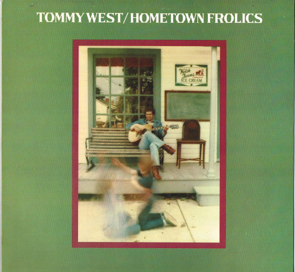 TOMMY WEST Hometown Frolics Lifesong LP LS6003 VG+/VG+