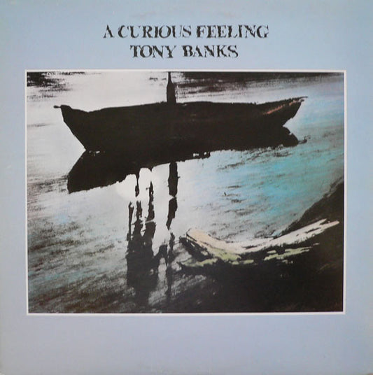 TONY BANKS A Curious Feeling Polydor (Canada) CA12207 VG+/VG+