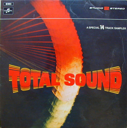 Various Total Sound Columbia LP Sampler STWO 4