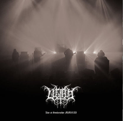 ULTHA Live At Soulcrusher 2022 Soulcrusher Records SC01 Clear Wax Brand New