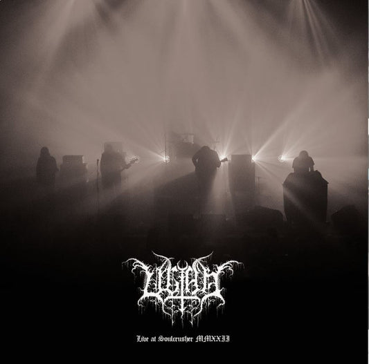 ULTHA Live At Soulcrusher 2022 Soulcrusher Records SC01 Clear Wax Brand New