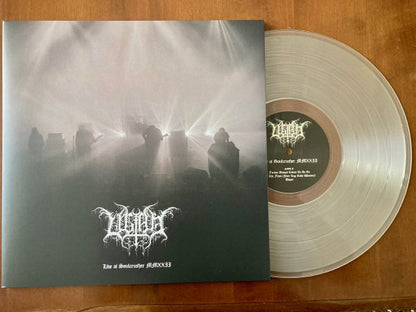 ULTHA Live At Soulcrusher 2022 Soulcrusher Records SC01 Clear Wax Brand New