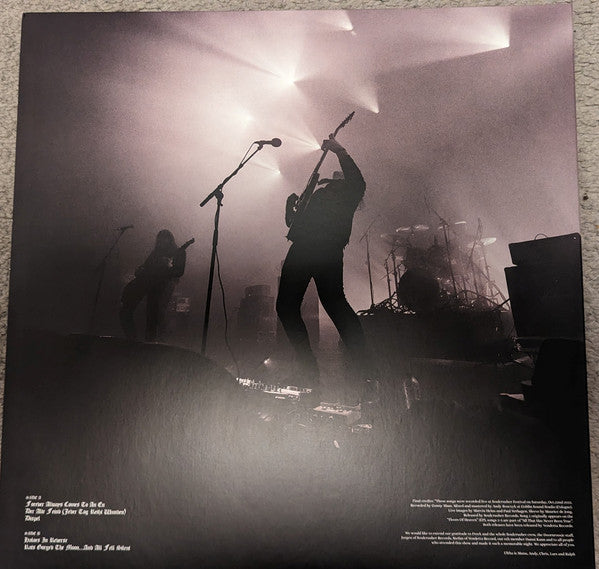 ULTHA Live At Soulcrusher 2022 Soulcrusher Records SC01 Clear Wax Brand New