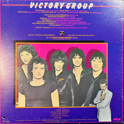 VICTORY GROUP Tomorrow House Of Lords Records HLR 10006 VG+/VG Some Minor Storage Wear
