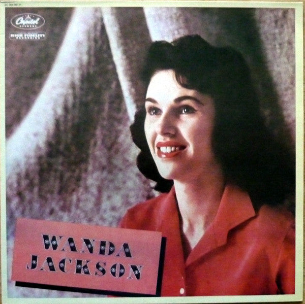 WANDA JACKSON Wanda Jackson Capitol Records 2C 068-85111 (France) Mono LP M-/VG+