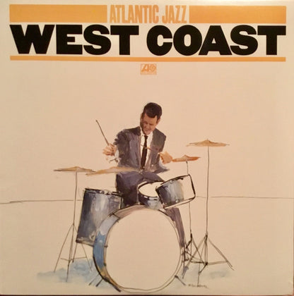 VARIOUS West Coast Atlantic Jazz Comp LP 7 81703-1 M/M- Still Sealed Small Deletion Clip