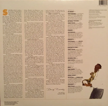 VARIOUS West Coast Atlantic Jazz Comp LP 7 81703-1 M/M- Still Sealed Small Deletion Clip