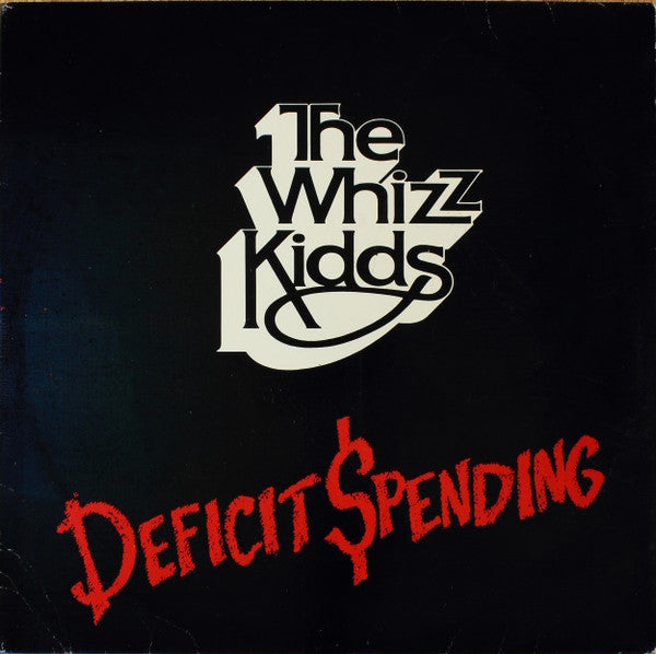 THE WHIZZ KIDDS Deficit Spending R.I.M.A. Records RRB001 Still Sealed Tiny Corner Clip M/M-