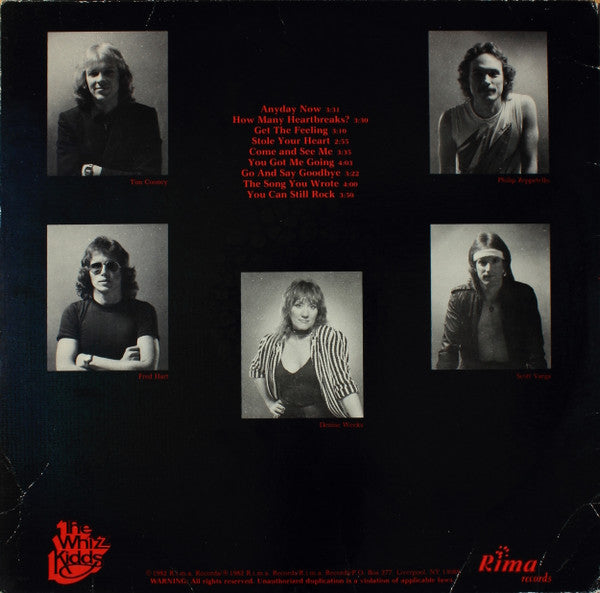THE WHIZZ KIDDS Deficit Spending R.I.M.A. Records RRB001 Still Sealed Tiny Corner Clip M/M-