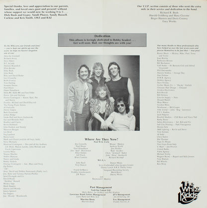 THE WHIZZ KIDDS Deficit Spending R.I.M.A. Records RRB001 Still Sealed Tiny Corner Clip M/M-