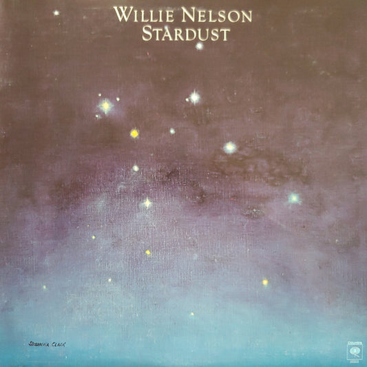 WILLIE NELSON Stardust Columbia Records LP (Canada) PC 35305 M-/VG+