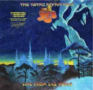 YES The Royal Affair Tour Live From Las Vegas BMG Records Dbl LP 538622010 Brand New & Sealed