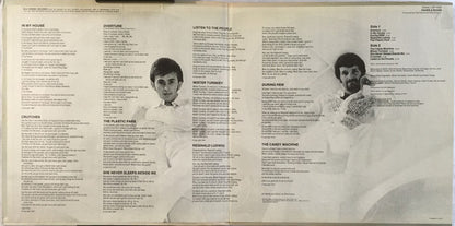 ZAGER & EVANS S/T (Zager & Evans) RCA Victor LP LSP4302 Still Sealed Small Deletion Punch